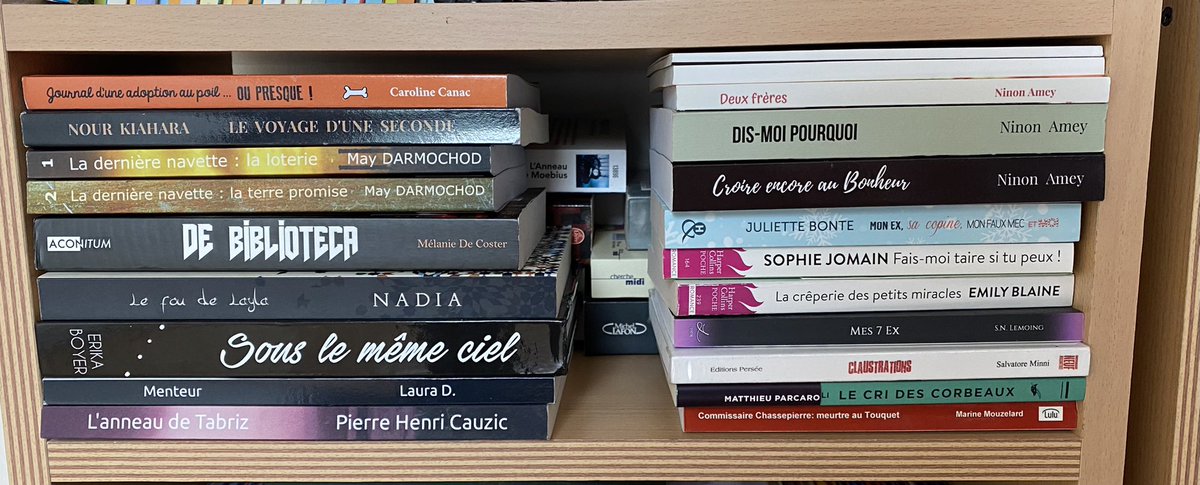 La bibliothécaire enchantée 🐶👩💻👨🏻🎤 tweet media