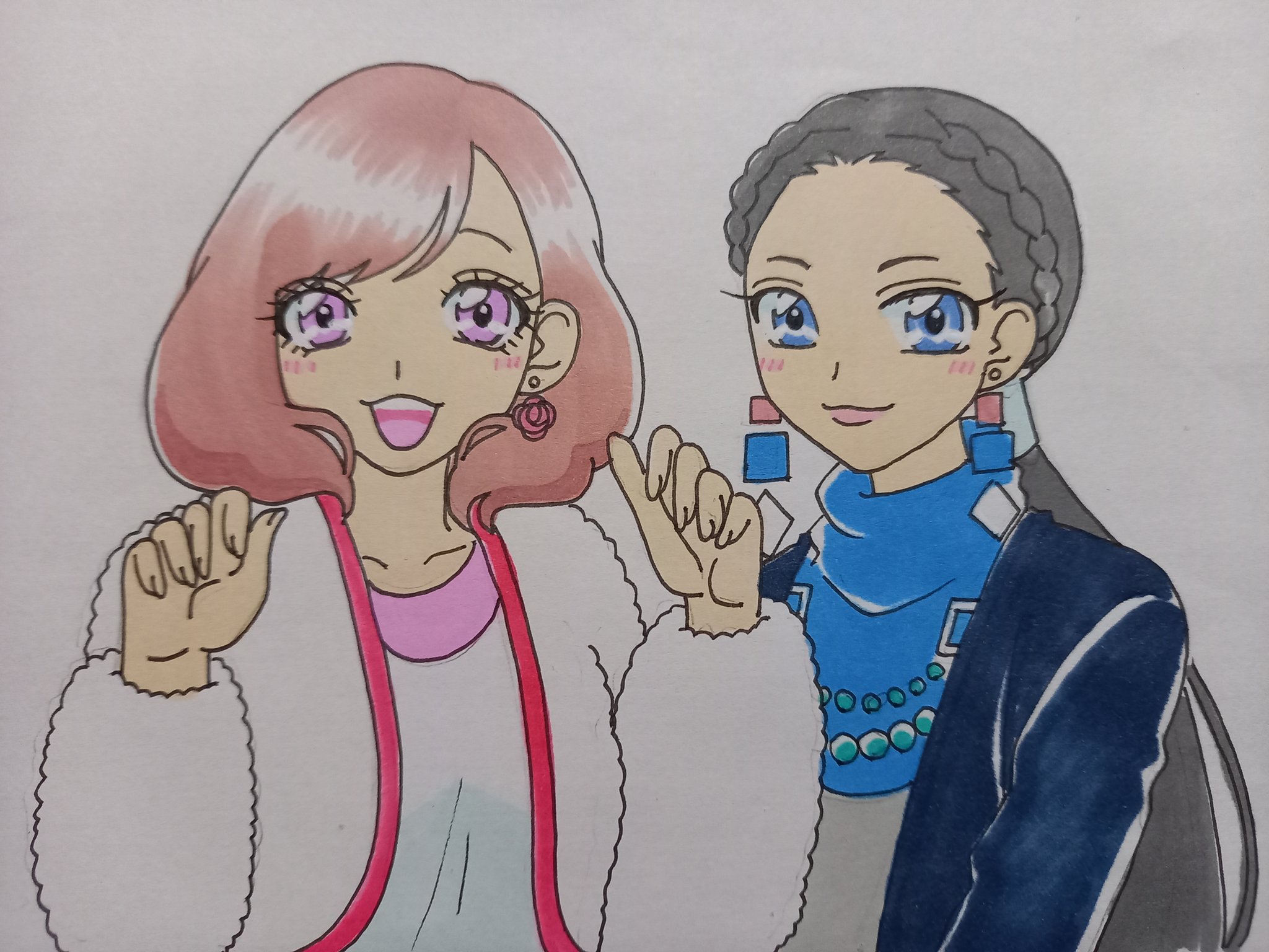 Uzivatel 葵 智 Na Twitteru 落書き ですが 動物戦隊ジュウオウジャー ジュウオウジャー イラスト 特撮ヒロイン 戦隊ヒロイン スーパー戦隊シリーズ T Co Coi8jpbzpw Twitter