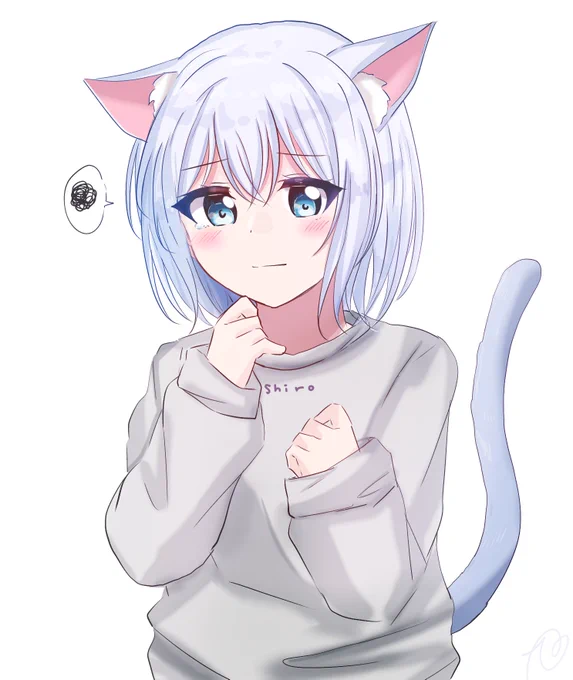 ましろネコチャン

 #バンドリ 