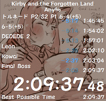 Harutomo はるとも ﾍｱ 今日はカービィ２時間１０分切れたよ ラスボスでコピー能力をロスして３分ロスしたよ また伸びしろを作ってしまった モチベ 明日は配信お休みです 日曜はお昼からやるよ 配信とも T Co J9lptfzfkd Twitter