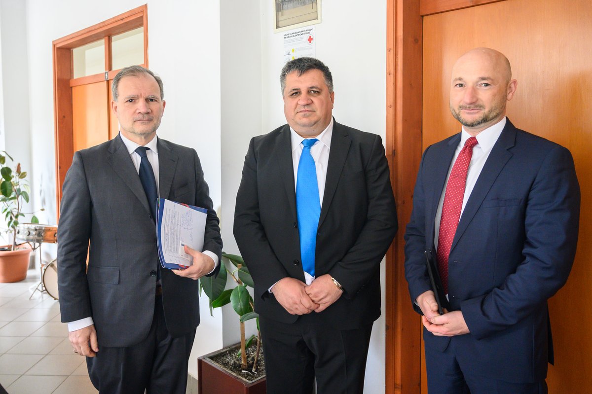 UNDPBiH's tweet photo. @MartinKaco, Ambassador of 🇸🇰 to 🇧🇦, visited Maglaj yesterday. @SlovakEmbBiH supports #BridgetoPeace initiative, an important project that would immensely help the people of Maglaj municipality. #UNDPBiH proud to help with #BuildingBridges &amp; #ConnectingCommunities https://t.co/FsC68ILQQj