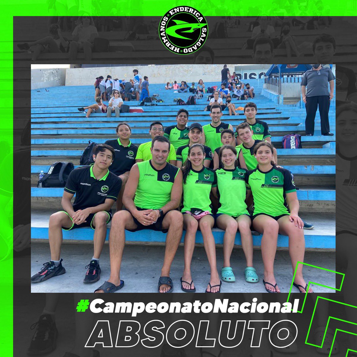 Los dirigidos por el entrenador olímpico Juan Fernando Enderica Salgado <a href="/EndericaCoach/">JuanFernandoEnderica</a> destacan en la segunda jornada del Campeonato Nacional 'Ricardo Planas' que se disputa en la piscina Alberto Vallarino.

¡A darle con todo TIBURONES! 🦈

#HES #TeamHES #HermanosEndericaSalgado