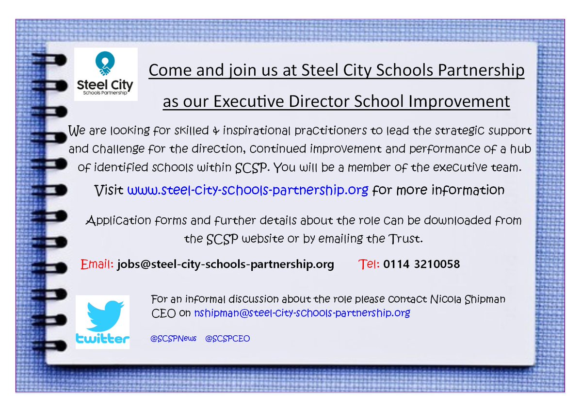 CEO SCSP tweet media