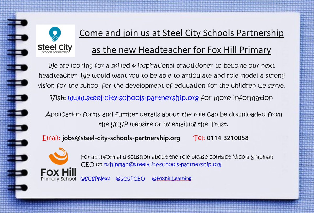 CEO SCSP tweet media