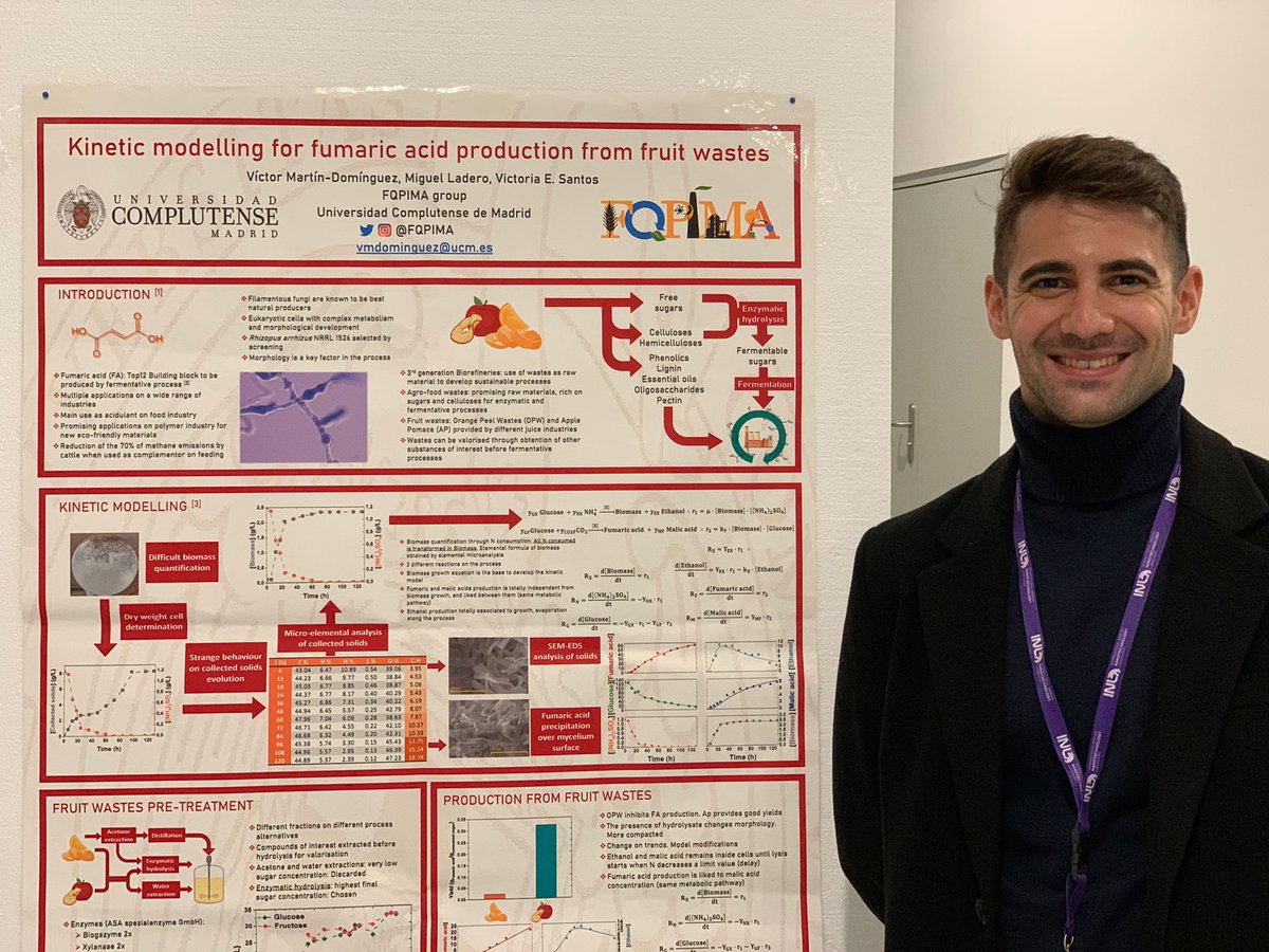 🎙️ Víctor presenta su  poster en las sesiones del 3° Congreso BioIberoAmérica 2022 en Braga 🇵🇹 #BioIberoAmerica2022