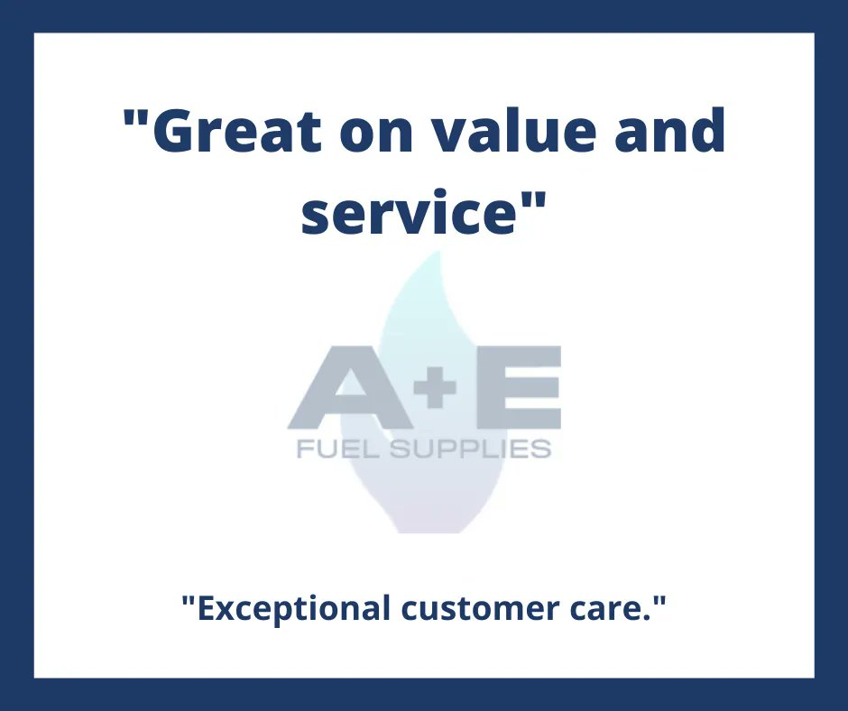 Helping where we can 👍

#AEFuelSupplies #FeedbackFriday #bude