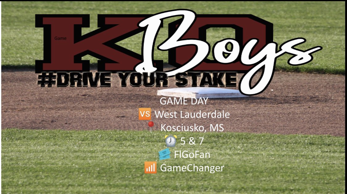 Kosciusko Baseball on Twitter: "https://t.co/UYOIHzZXJB" / Twitter