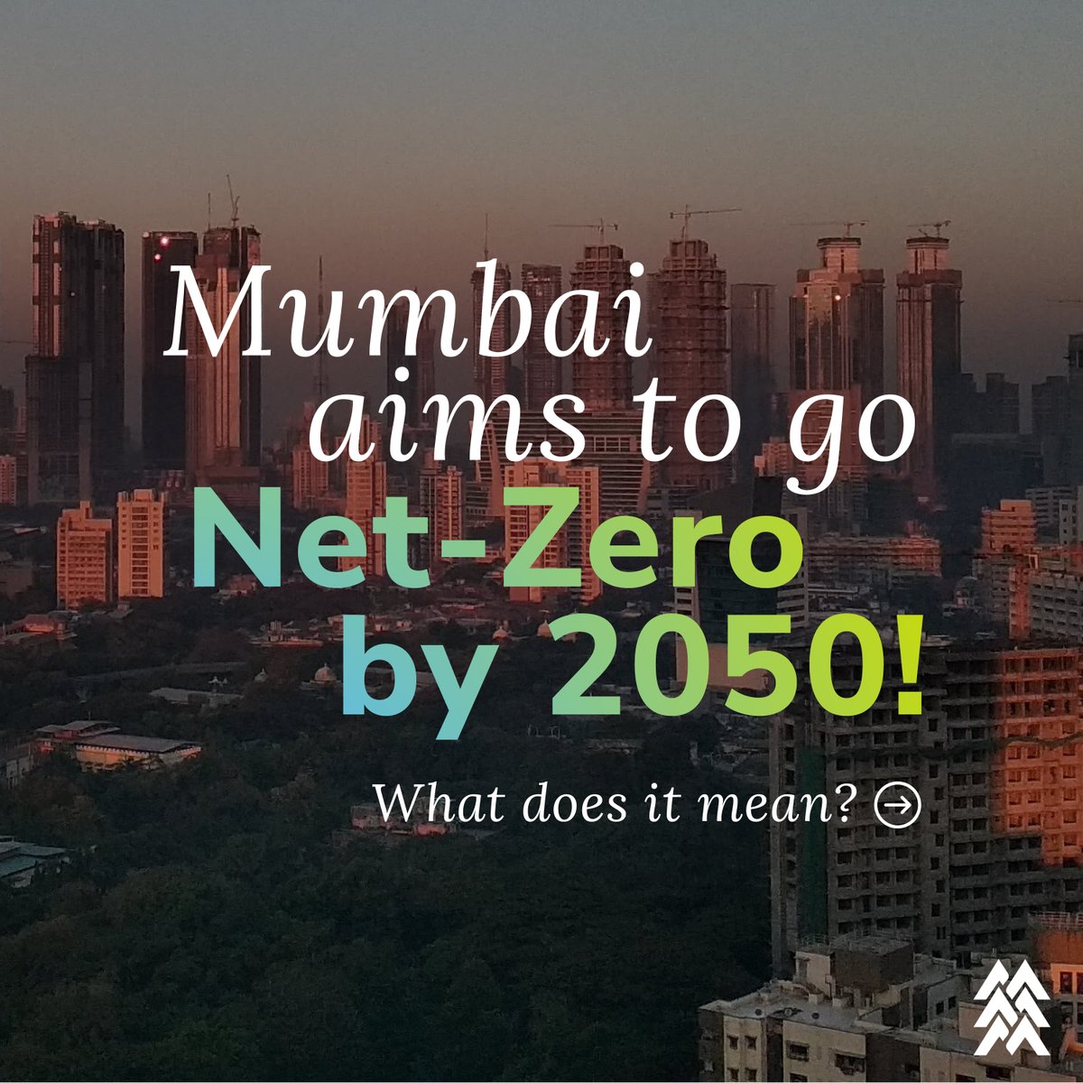 MumbaisMagic's tweet photo. Mumbai is the first city in South Asia to set such a timeline, which is two decades ahead of India’s national goal.
#MumbaisMagic #NetZero #ClimateAction #MCAP
Source: @ThePrintIndia https://t.co/CyeZSQleYA
