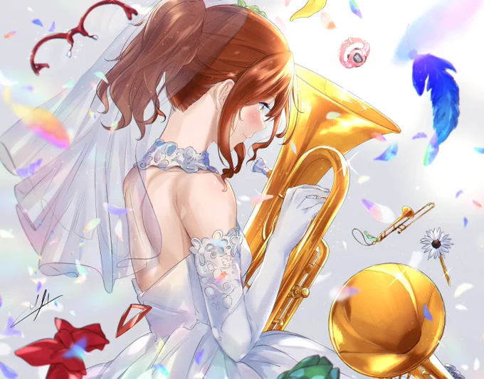 #黄前久美子🎺(2020.08)
#自分が何度も投稿してしまう画像 