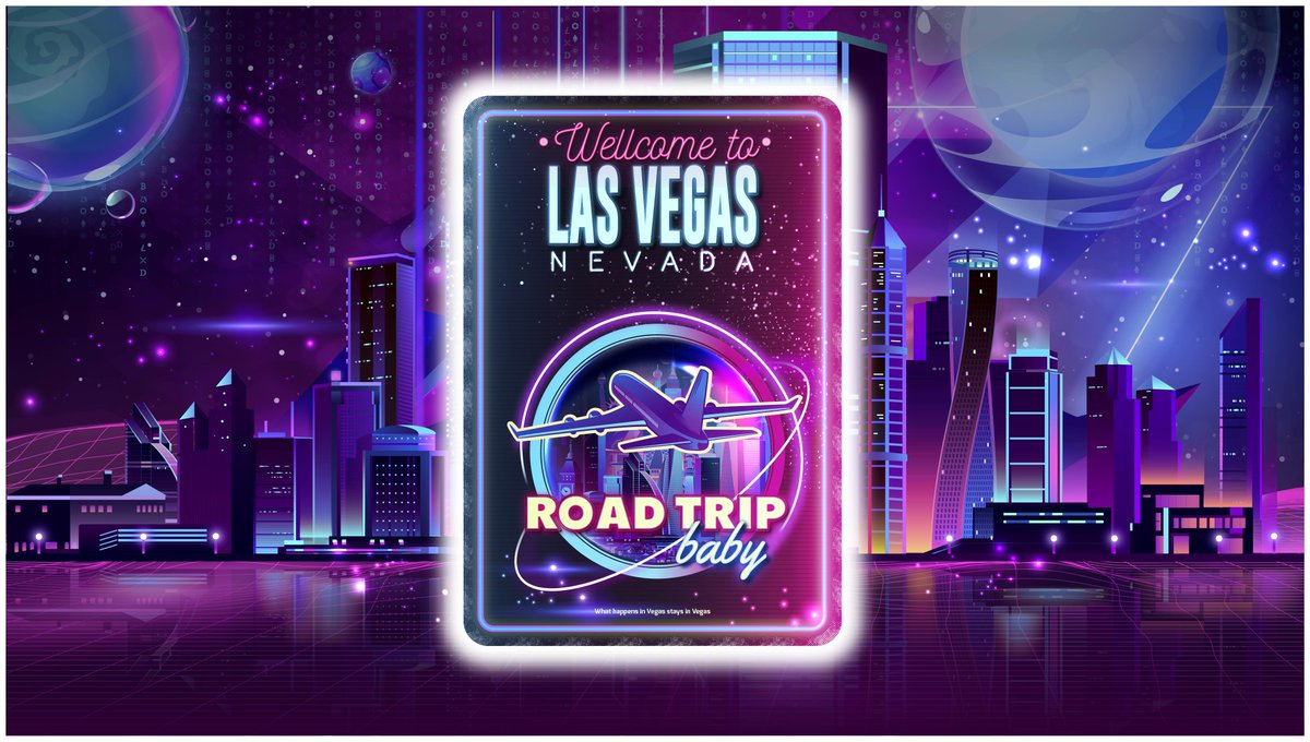 royalchain_io's tweet photo. 👑Today is my lucky day🛩 🧳

⚜️Trip to Vegas  🥳
We send anyone who has a Vegas Jackpot card on vacation in Las Vegas with one friend, with all expenses covered by us, or we give the lucky cardholder a gift of 10,000 USD for vacation.
 NFT👉  https://t.co/v1EGI5CTZx
#RoyalChain https://t.co/zmFk9H6SI2