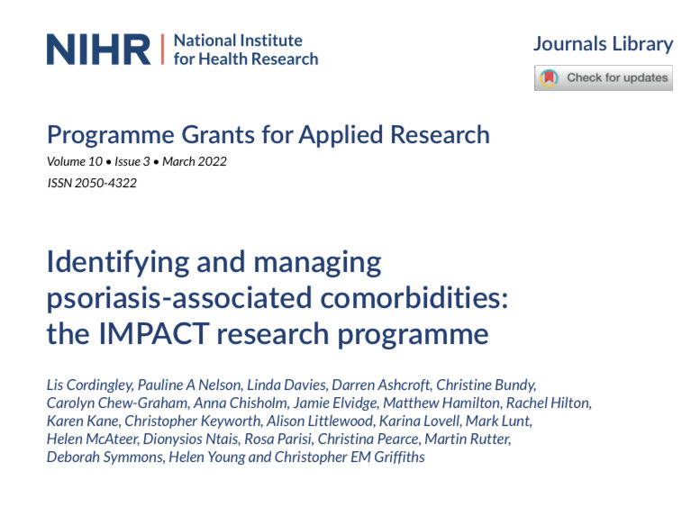 I was very lucky to do my PhD alongside this fabulous multidisciplinary team. Full @NIHRresearch report now published. Fond memories - and research that makes a real difference to peoples’ lives journalslibrary.nihr.ac.uk/pgfar/LVUQ5853… @LisCordingley @BundyC @DrP_Manc @ChristinaJCP @AnnaChisholm5