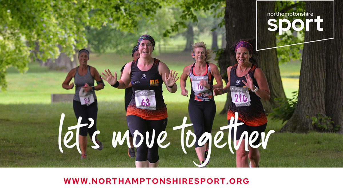 Nsport's tweet photo. Notice something different about us?

We’ve launched a new website and fresh branding, ‘let’s move together’ to make Northamptonshire a more active, happier and healthier place. Have a look, we’d love to hear what you think https://t.co/jd7b0ZQ09T

#letsmovetogether #Northants https://t.co/kzFnr05hfi