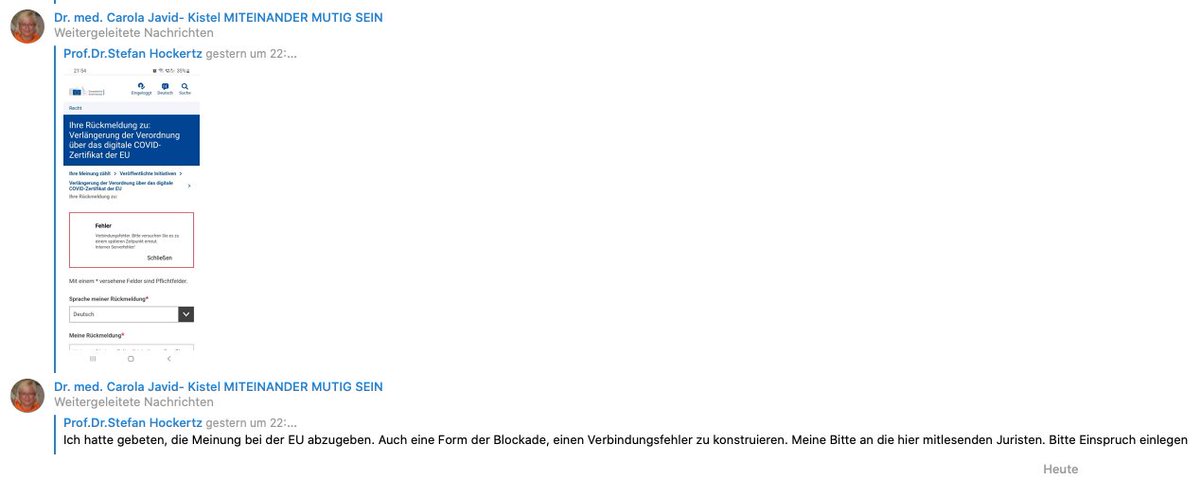 _welpenmetzger's tweet photo. In der #Wahnwelt von #Querdenkern sind auch triviale Serverprobleme Teil der grossen NWO-Verschwörung.
Die #Quatschjuristen werden von #Hockertz, #JavidKistel und Co. aufgerufen, dagegen vorzugehen.
All diese #Dillos nimmt doch ausser den anderen #Dillos niemand für voll.
🥳😂 https://t.co/A3LFr3rUoZ