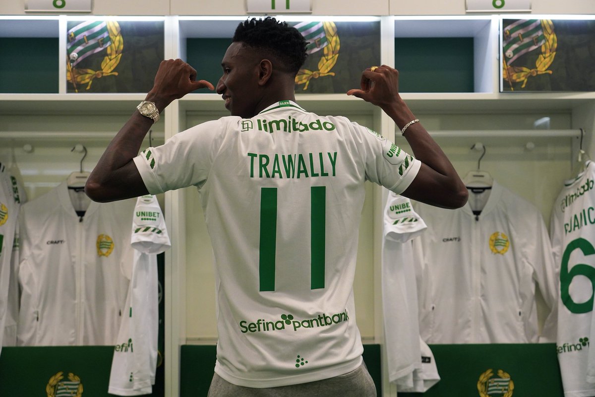 Switching to one of Sweden's biggest teams in the allsvenskan league, is a great achievement for our Gambian hero <a href="/stevetrawally1/">Bubacarr Trawally</a> . He'll be even more popular and more competitive on his team having the chance to play the #UCL qualifiers or even #europaleague qualifiers. 🥰11🥰