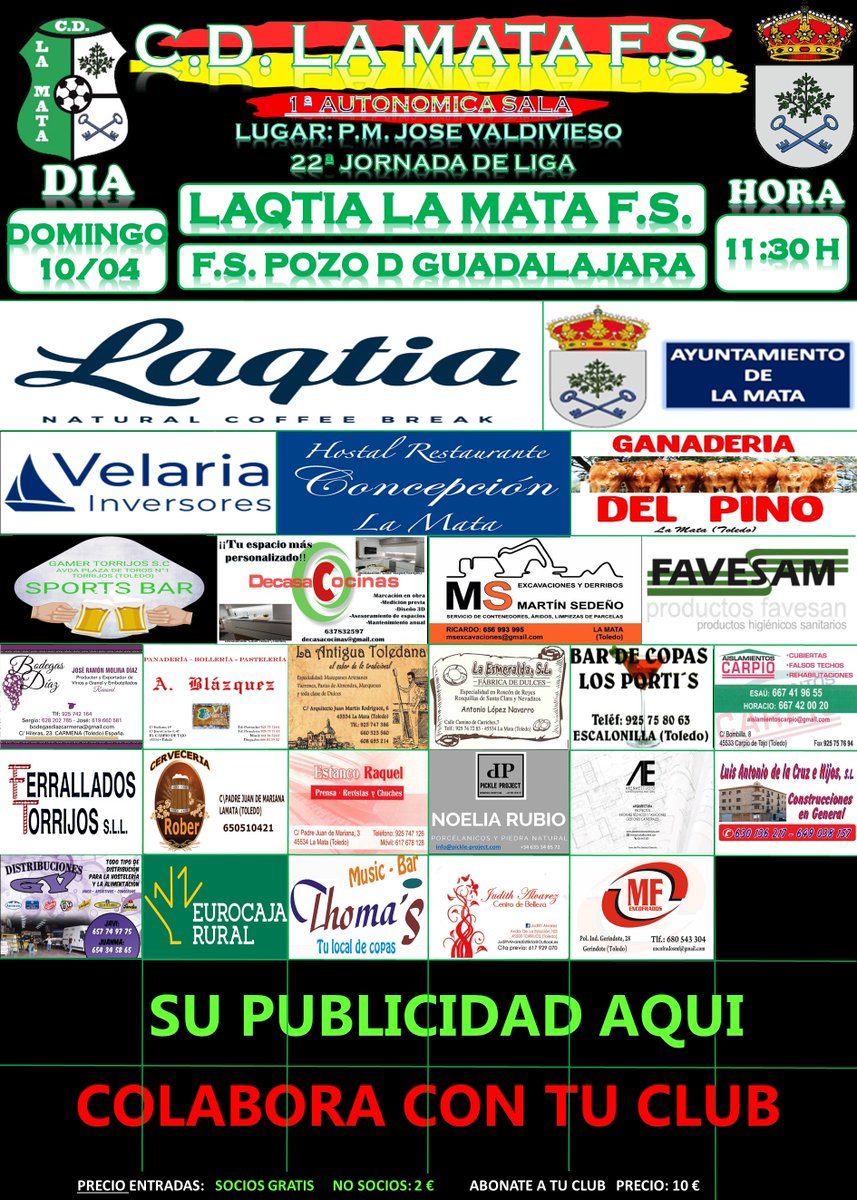 LAQTIA LA MATA F.S. tweet media