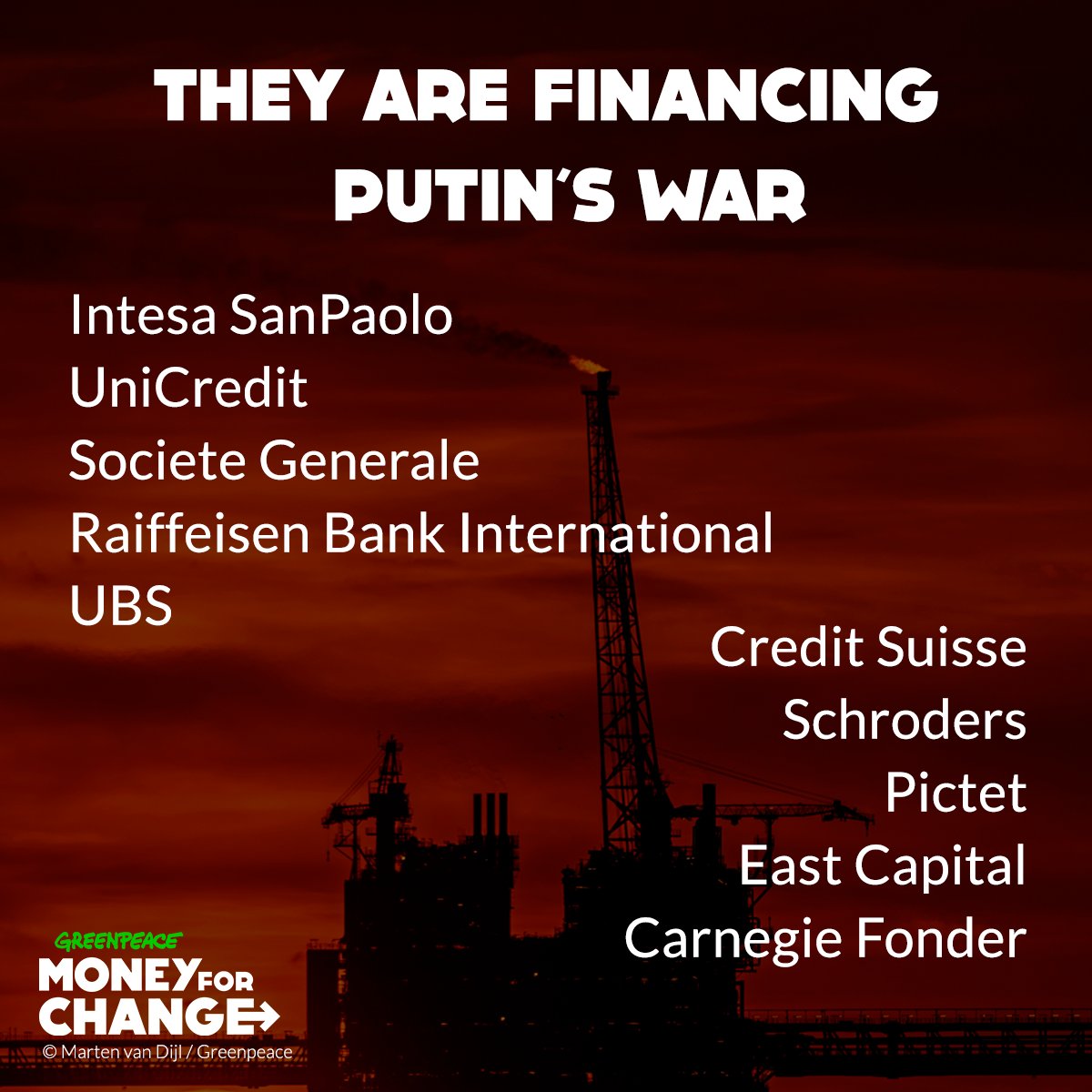 Money For Change tweet media