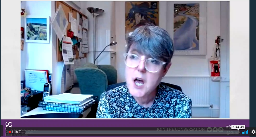 British Geriatrics Society tweet media