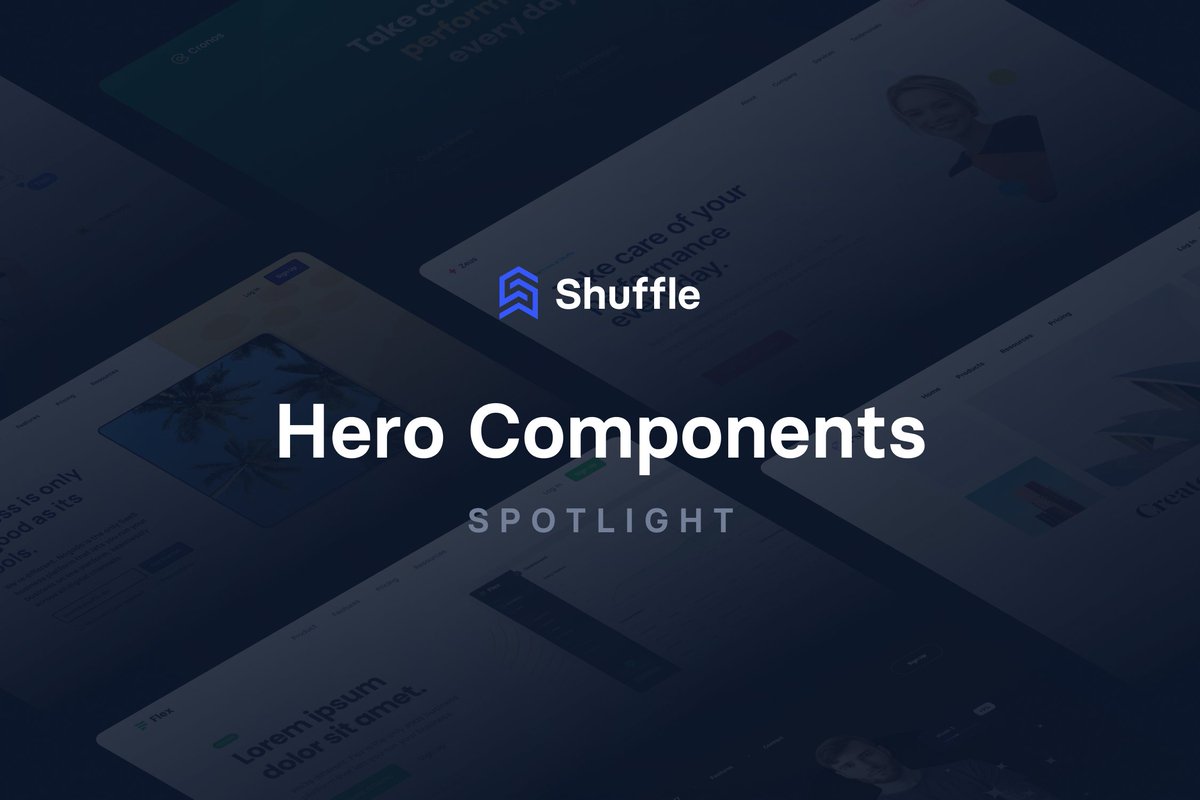 ShuffleEditor's tweet photo. Picking the right header is crucial to website reception. Will the user stay on the website or bounce? That depends on what he will see!

🧵 Thread about choosing and building headers 👇 https://t.co/3bM862FEQi