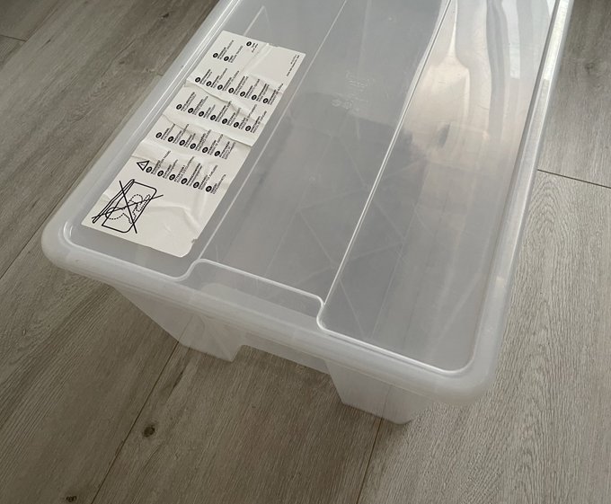 1 pic. IKEA says you don't have to hide your baby in a box ? ?? https://t.co/yMNMKdDQ8I