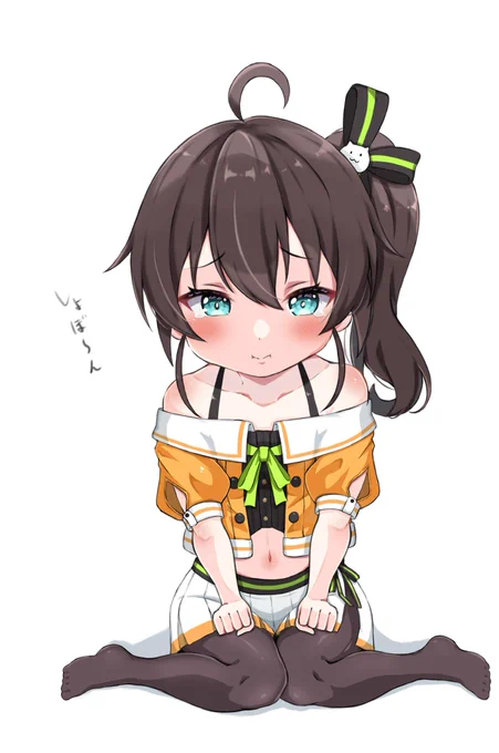 先生に怒られた後のまつりちゃん
#祭絵 