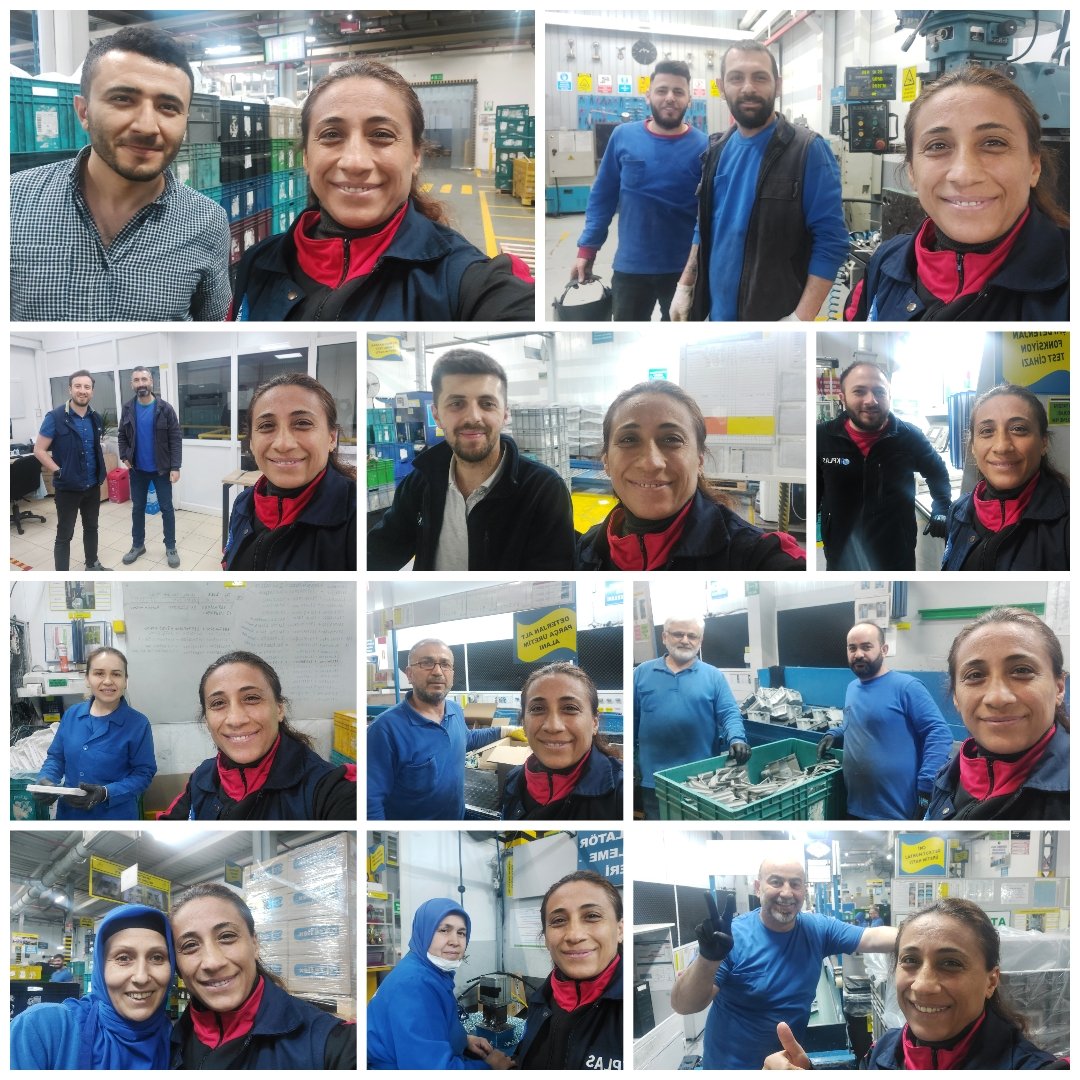 nlfrktlca's tweet photo. #Aplas  firmamızda 08\16 vardiyasında çalışan arkadaşlarımızla birlikte üretim içi alanlarda  tezgahları başında birlikteyiz.Tüm emek camiasına kolaylıklar dileriz.

#TürkMetalSendikası #İstanbulAnadoluYakasıŞubesi https://t.co/yTTg49N4jg