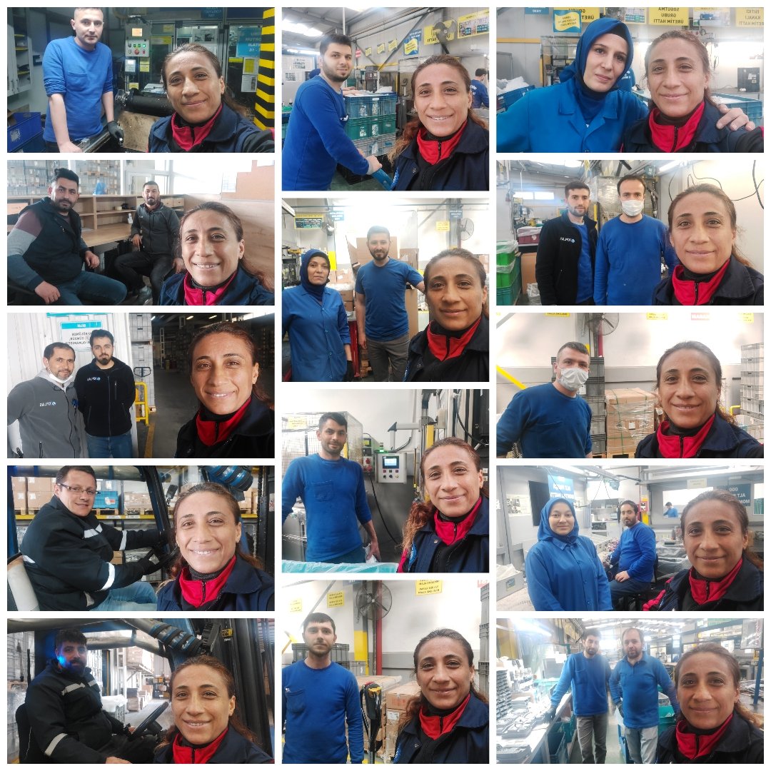 nlfrktlca's tweet photo. #Aplas  firmamızda 08\16 vardiyasında çalışan arkadaşlarımızla birlikte üretim içi alanlarda  tezgahları başında birlikteyiz.Tüm emek camiasına kolaylıklar dileriz.

#TürkMetalSendikası #İstanbulAnadoluYakasıŞubesi https://t.co/yTTg49N4jg