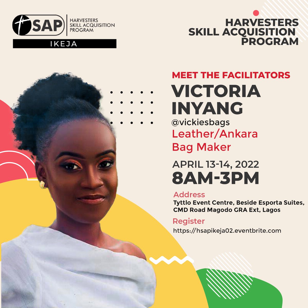6 Days to HSAP Ikeja!

Have you signed up yet?

If you are looking to actively pursue a career in this field, what’s stopping you?

.
.
.
.
.
.
.
#HarvestersIkeja 
#HSAP
#2022yearofeaseandplenty 
#NewBeginnings
#changinglives