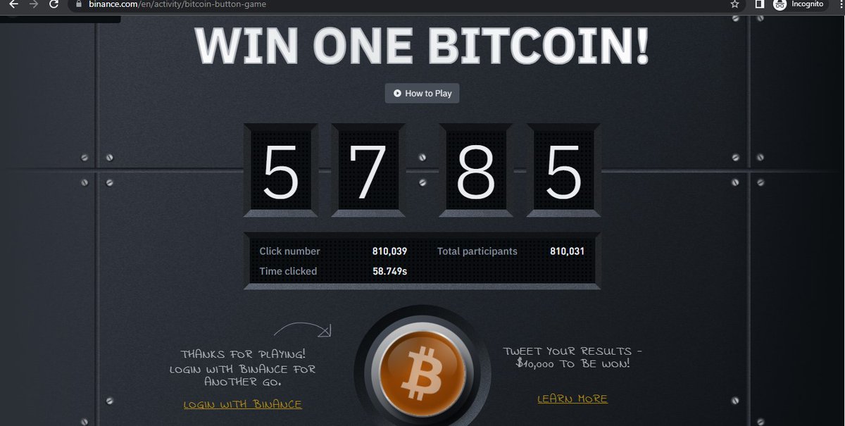 Fenny300k's tweet photo. #BitcoinButton #Binance https://t.co/ZyN0geLnvn