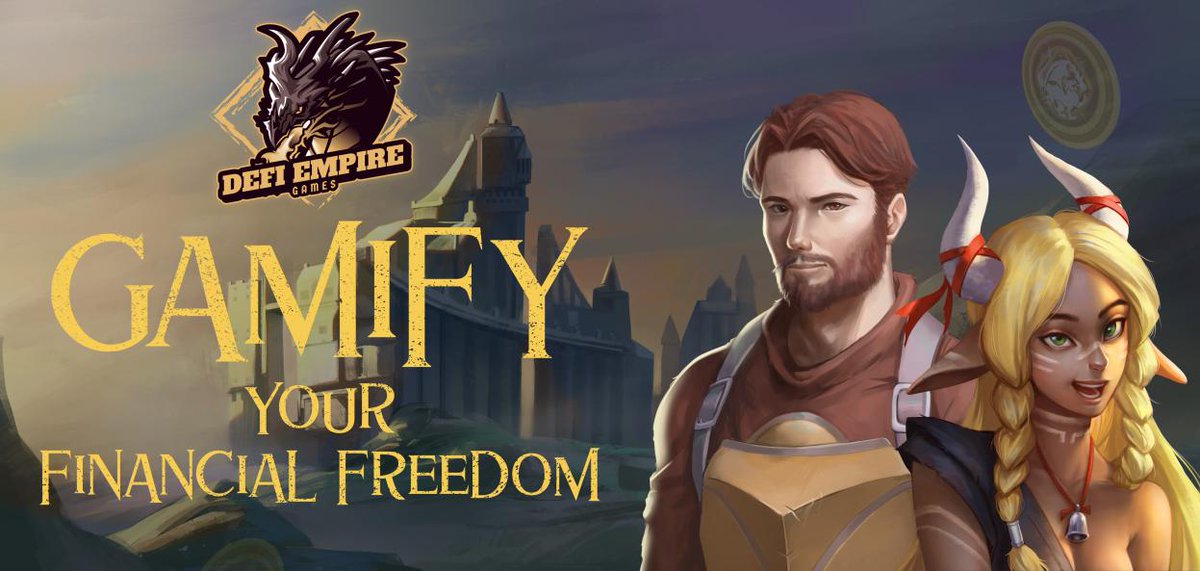 The official #DefiEmpireGames whitepaper has been updated for V2.0!🤩🤩

📜Whitepaper link: defiempire.gitbook.io/defi-empire/

We will be holding #Events and #Contests on our social media in the next few days.

🏆Winners will be granted a #whitelist spot for the $EDG Stealth Launch.