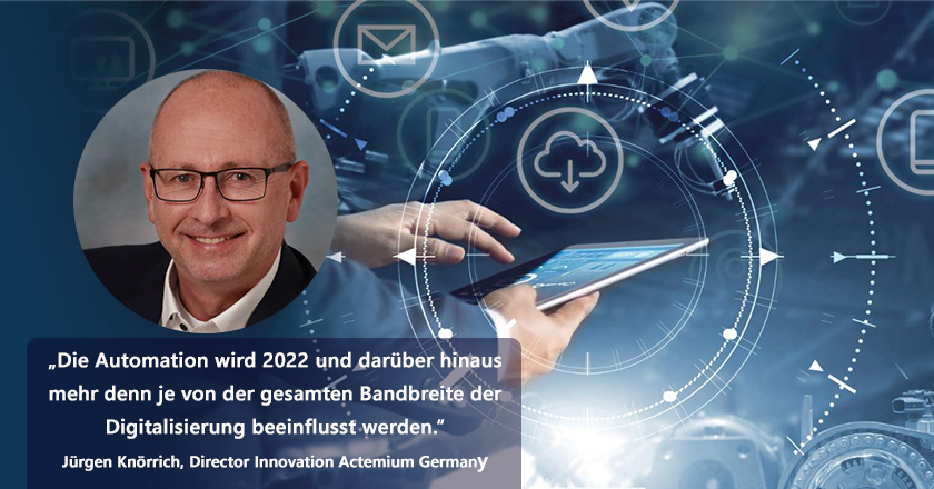 ActemiumD's tweet photo. "Der Fokus liegt darauf, industrielle Prozesse mit nachhaltigen und durchgängigen Lösungen zu optimieren, indem wir Zukunftstechnologien wie #KI, #5G und #IIoT zunehmend in unsere Lösungen integrieren." Mehr dazu: https://t.co/wM2mYOaZaz
#Digitalisierung #Automation #Innovation https://t.co/vtUxCHaJbT