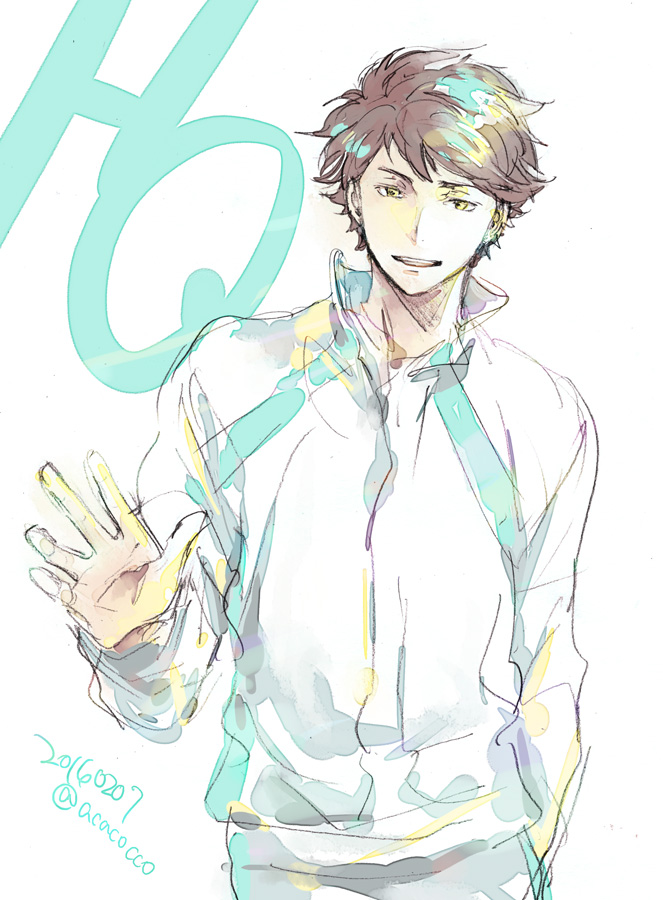 「HQ 」|あかこのイラスト