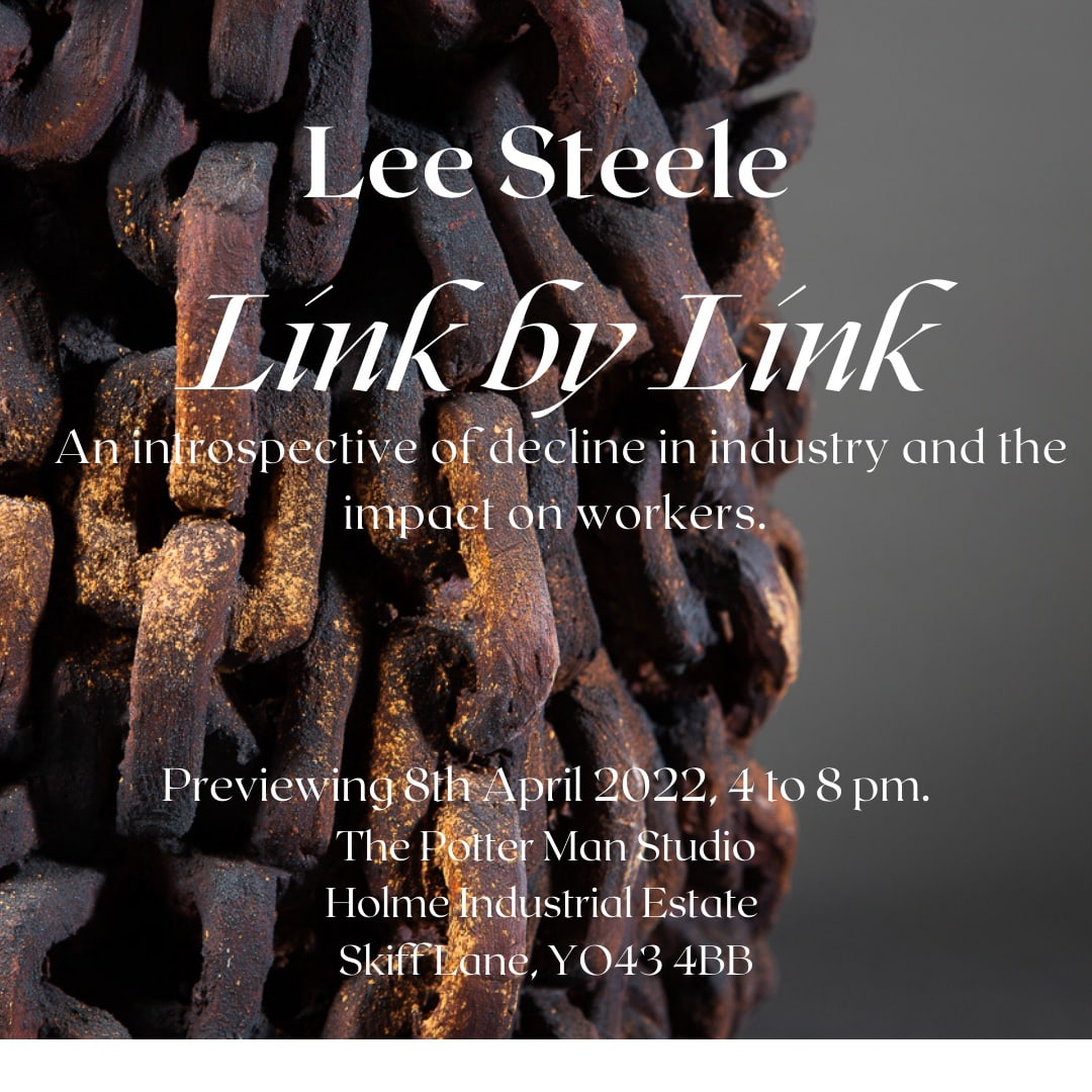 LeeCeramic's tweet photo. Im Really excited About my opening night to night. 
my showcase exhibition  Been held at studios. .
if you in the area please come on in. https://t.co/NpnBIcPnkc