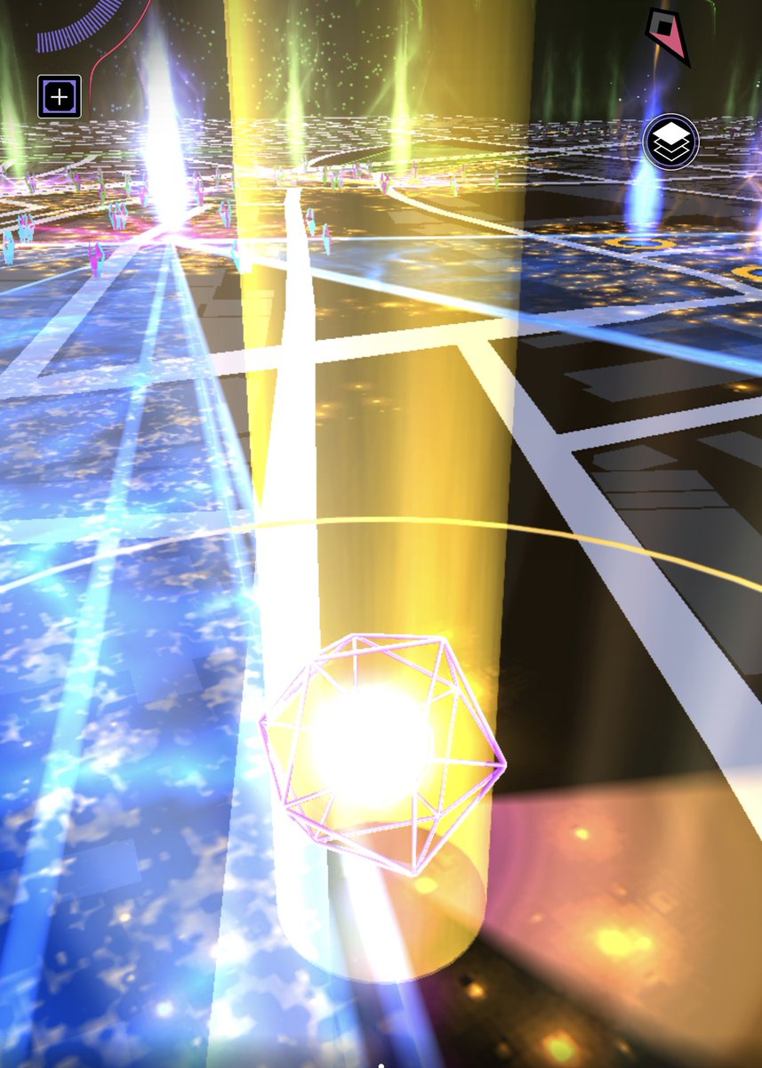 sina_ht's tweet photo. #Ingress 5回目のA14。6週間弱。#IngressComicSans イベントには間に合わなかったけど、イベントでいつもと変わった盤面でやっていたらレベルアップ。
仕様変更の話とかあって、軽くスルーしかけた。 https://t.co/M91FmBDb2k