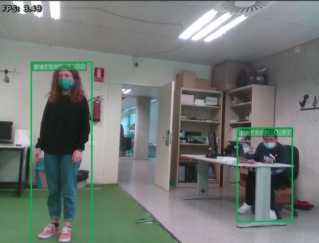 logi_block's tweet photo. Una de las aplicaciones desarrolladas en #Logiblock para mejorar la seguridad en el entorno de trabajo, es la detección de humanos mediante #redesneuronales convolucionales. https://t.co/mhRi7Q7ncE