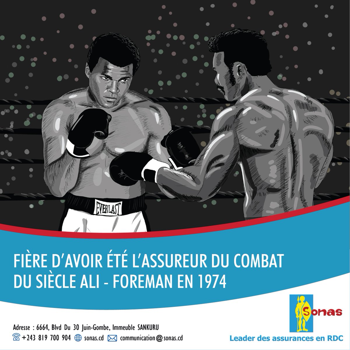 sa_sonas's tweet photo. La Sonas vous accompagne depuis la nuit de temps
- Plus d’infos : https://t.co/y7WZLWMCOJ!
- YouTube : https://t.co/1Z0BNhRLbv
#LeaderDesAssuranes | #SonasSa | #SymboleNational #AliForeman #Alibomaye https://t.co/9P9vU7wSxt