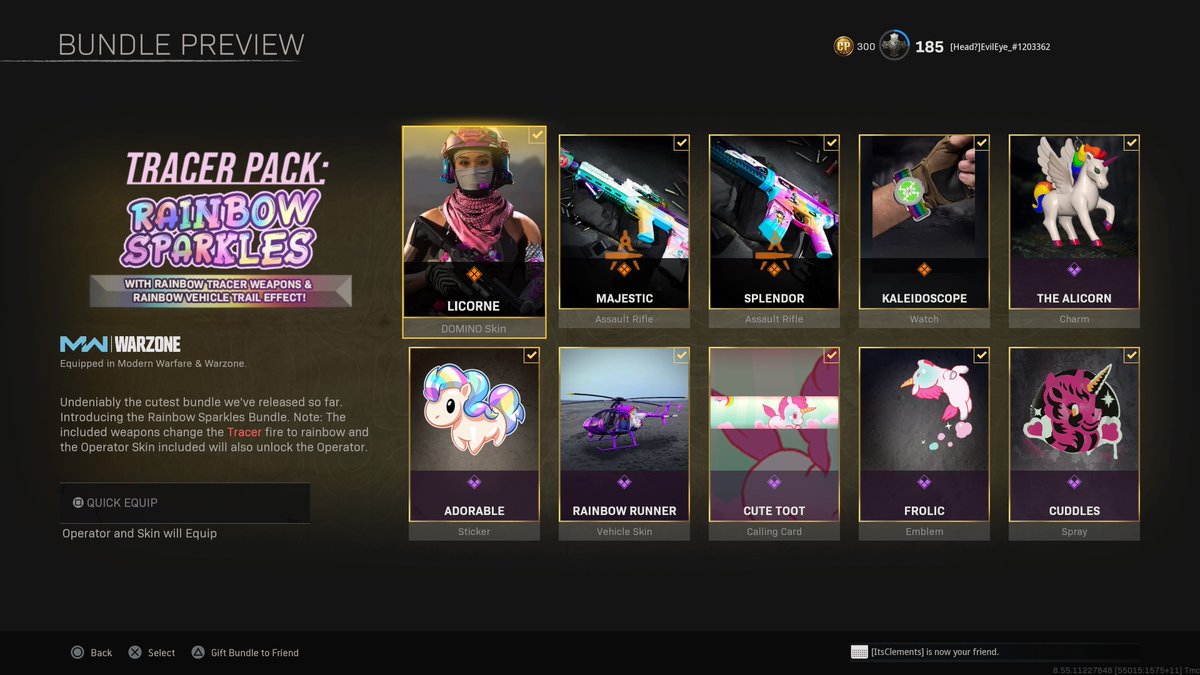 EvilEyeGaming7's tweet photo. #ItsClementsLegit Hit him up for your bundles https://t.co/RVK0npGA2v