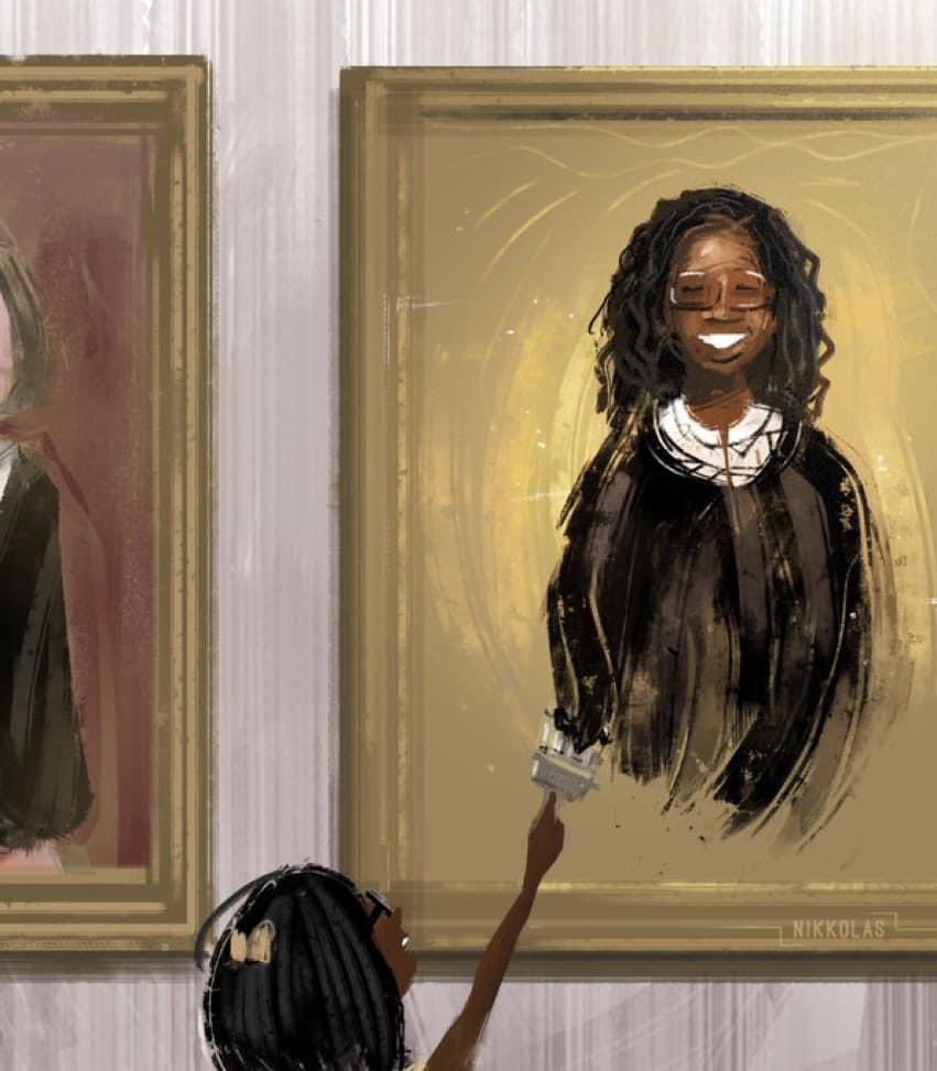 Cameron Berube (@cameronberube) on Twitter photo (Artist: Nikkolas Smith) (Artist: Nikkolas Smith)