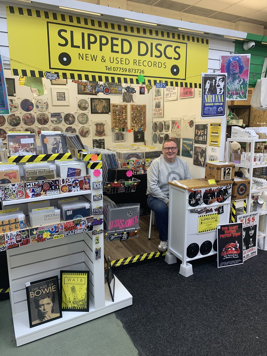 <a href="/knutsmarket/">Knutsford Market Hall</a>  wow what a selection of vinyls #vinyls #80music #rock #popmusic #recordplayer #RecordStoreDay #records80s #music #musicshop #buymusichere #depechemode #bowie #GratefulDead #rockera #Motown #soul #Metallica #cheshire #knutsford