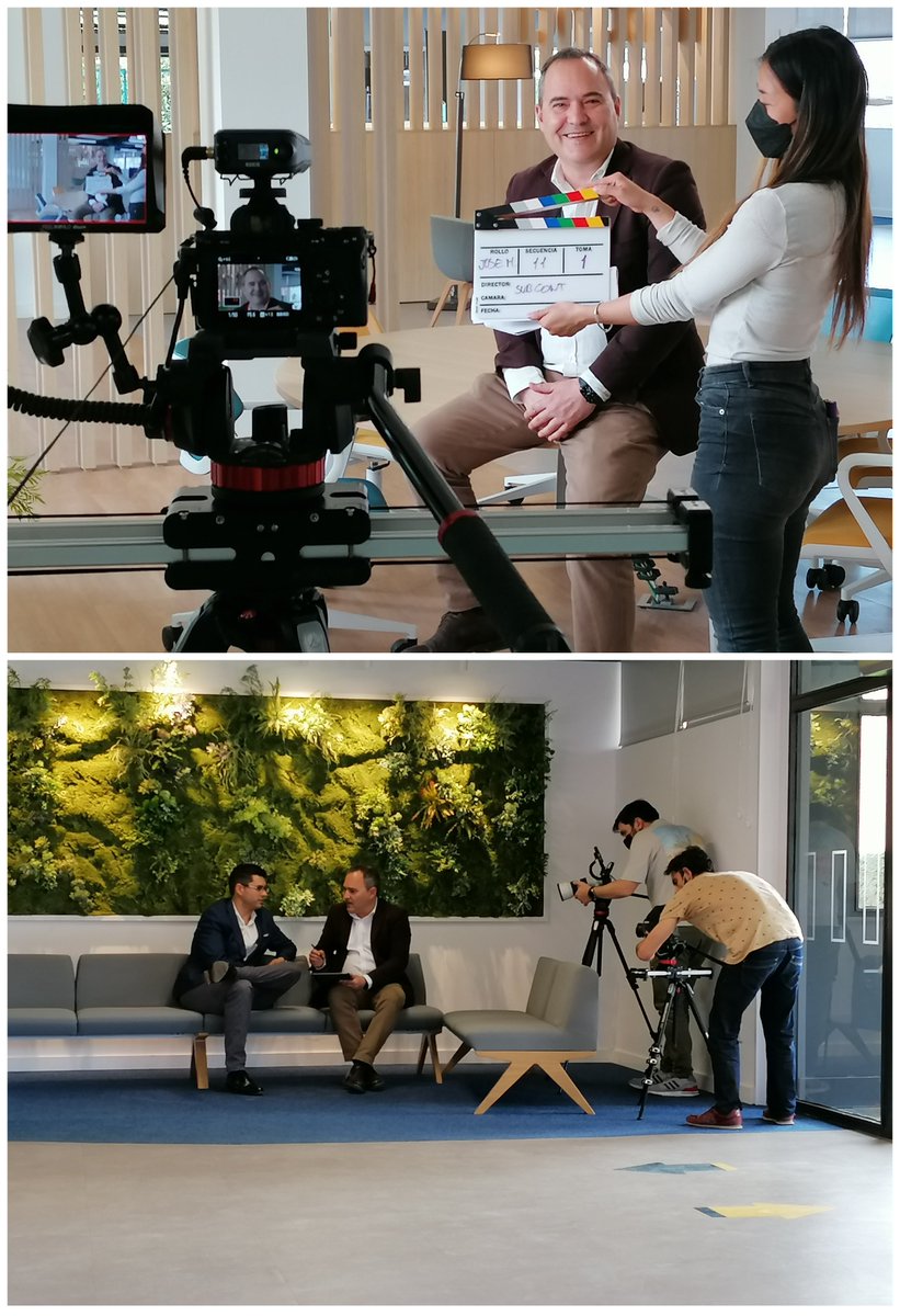 dosingenio's tweet photo. Entrevista a Jose Manuel Gomez (CEO de 2Ingenio) en relación con la colaboración entre Indra y 2IO para el desarrollo de equipos electrónicos de la Fragata F110 https://t.co/YeqhHXAHjY