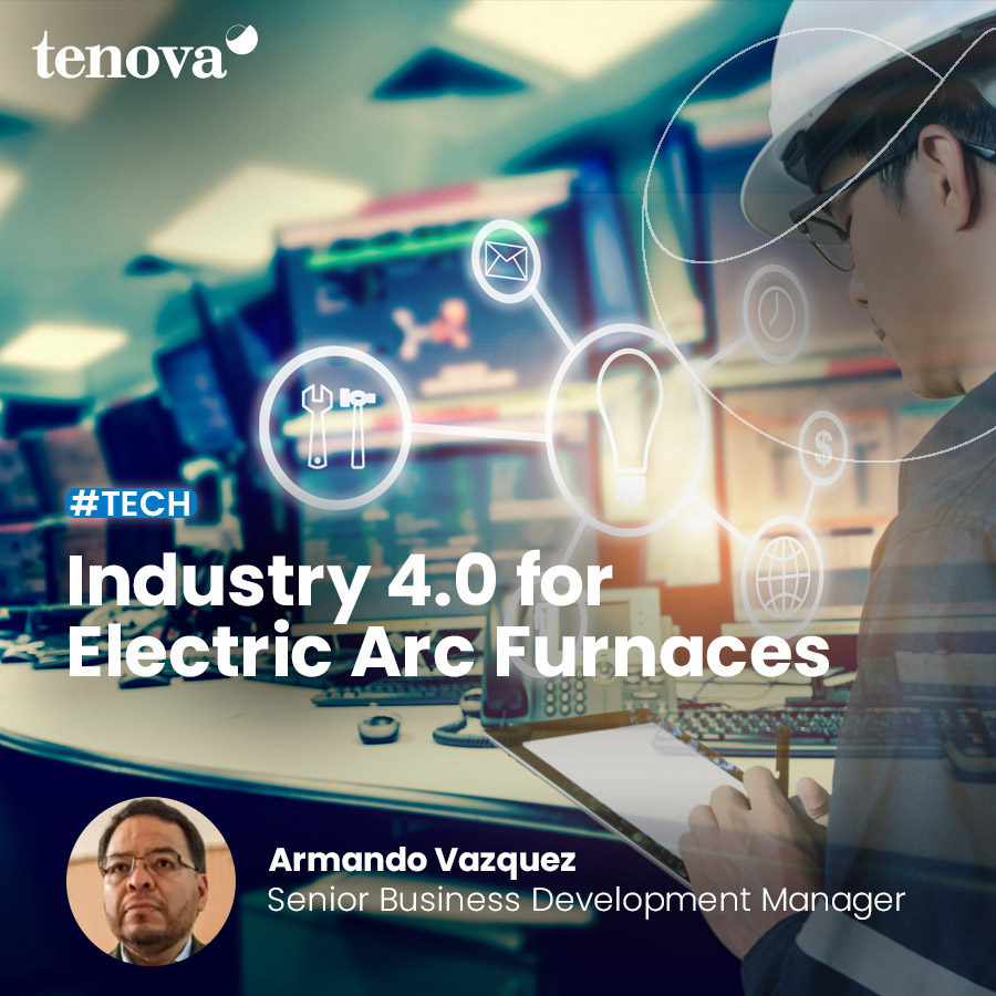 tenovagroup's tweet photo. #SmartFactory🏭Take the traditional Electric Arc Furnace #EAF and apply #Industry40 technologies: you will get optimal performances by monitoring the process continuously and controlling it dynamically. 

Read how on our website https://t.co/vldbwFLXHn

#DigitalTransformation https://t.co/S2fxgfl6Ai