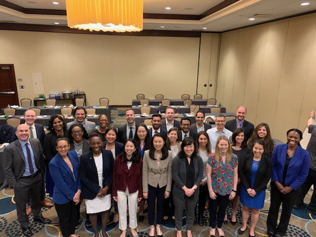 Gathered today in DC for education, inspiration and networking! ⭐️ #ACGInstitute Young Physician Leadership Scholars #YPLSP⭐️ #FutureofGI #GItwitter