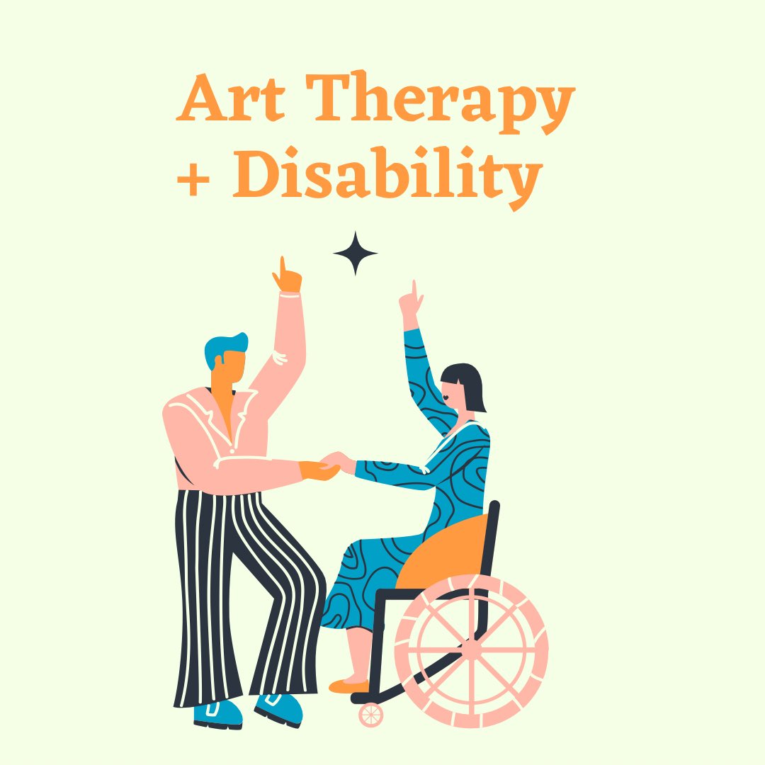 Starting up an Instagram about art therapy and disability. Who else has an Instagram?
