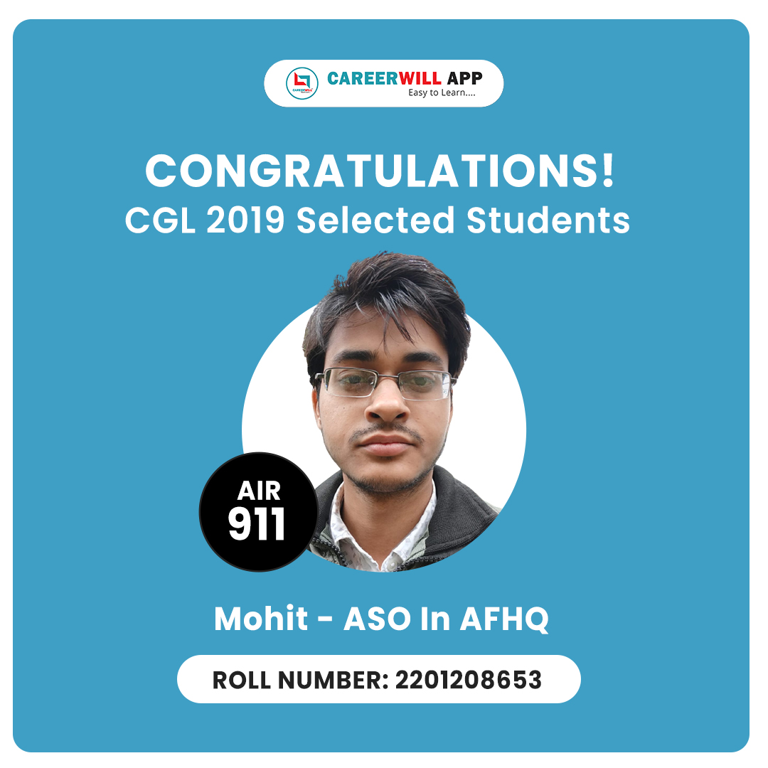 CareerwillApp's tweet photo. #careerwillchampions Congratulations CGL 2019 Selected Students! 
#ssc #sscgl #cgl2019 #ssccgl2019 https://t.co/HGJcdsiEUy