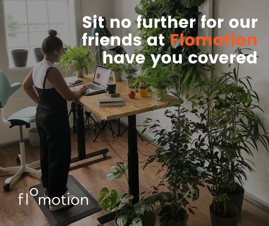 KHDigitalLtd's tweet image. Our friends at @FlomotionStudio have loads of resources in how to take care of yourself in an office environment #ActiveWorking #Posture #OfficeCulture
