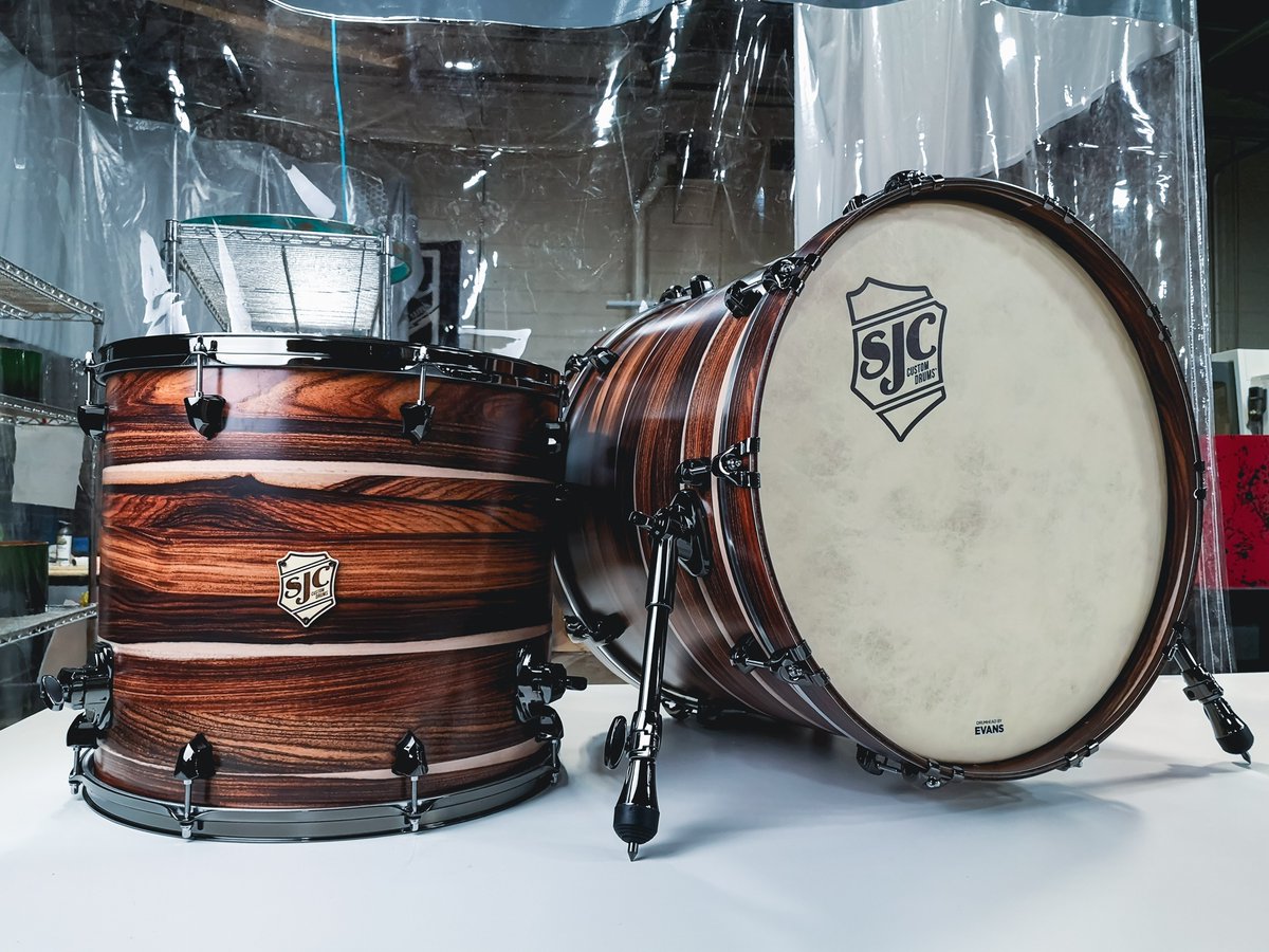 SJC Custom Drums tweet media