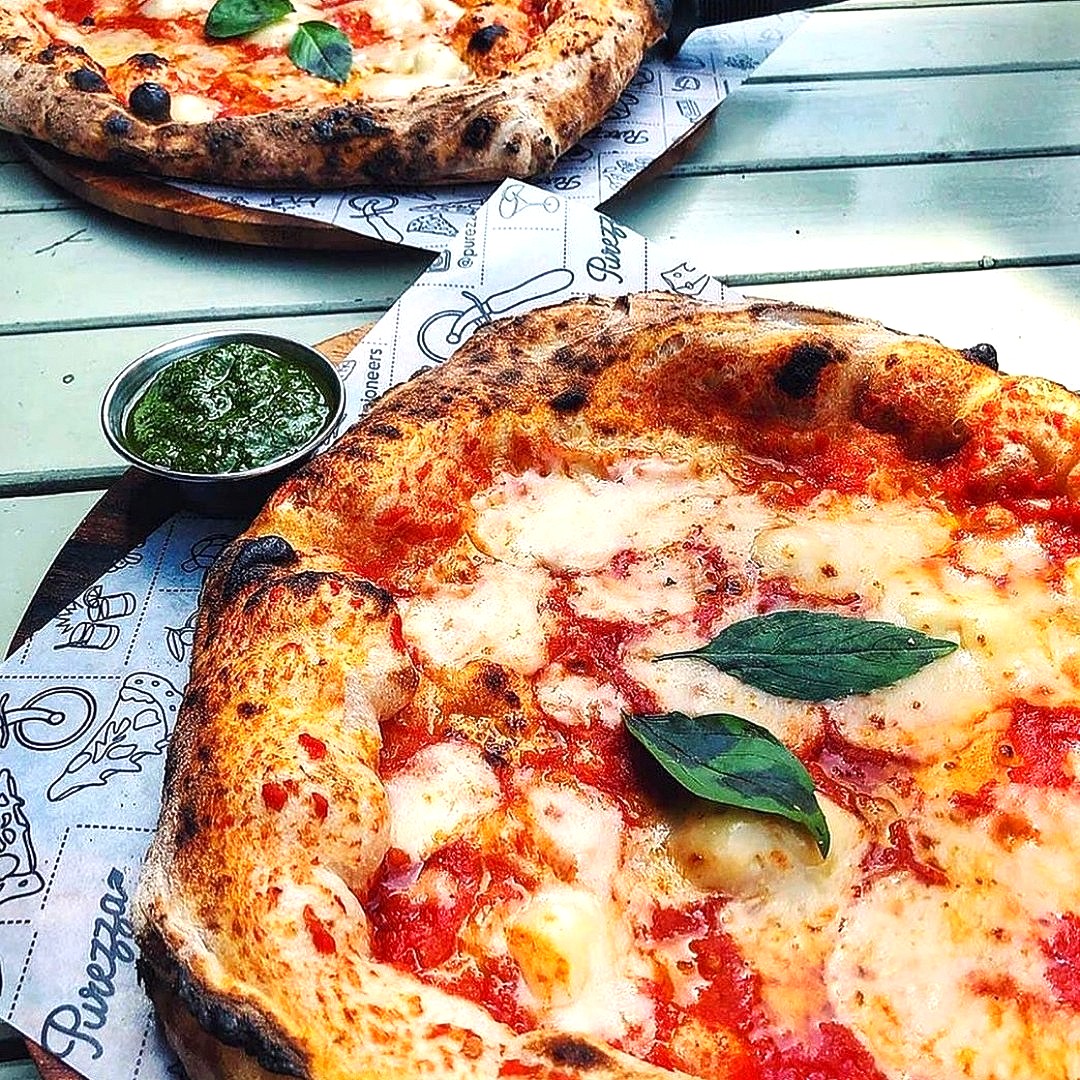 Life is not about finding yourself, it's about finding pizza... BIG ONE FOR FRIDAY! <a href="/purezza/">Purezza</a> will be at Vegan Nights for the first time!  🍕 🍕 🍕 🍕 🍕

Tickets available from Vegannights.uk