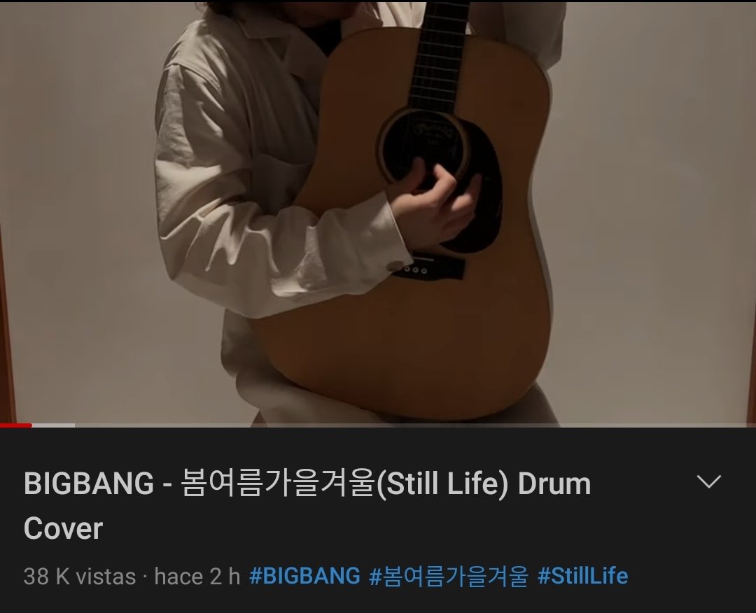 LiliMon98's tweet photo. Oigan, D'splay saco cover de #StillLife, vayan a verlo y a darle amor 🥺🥺💕

#BIGBANG_StillLife
#BIGBANGISBACK https://t.co/i0OeMwS3So