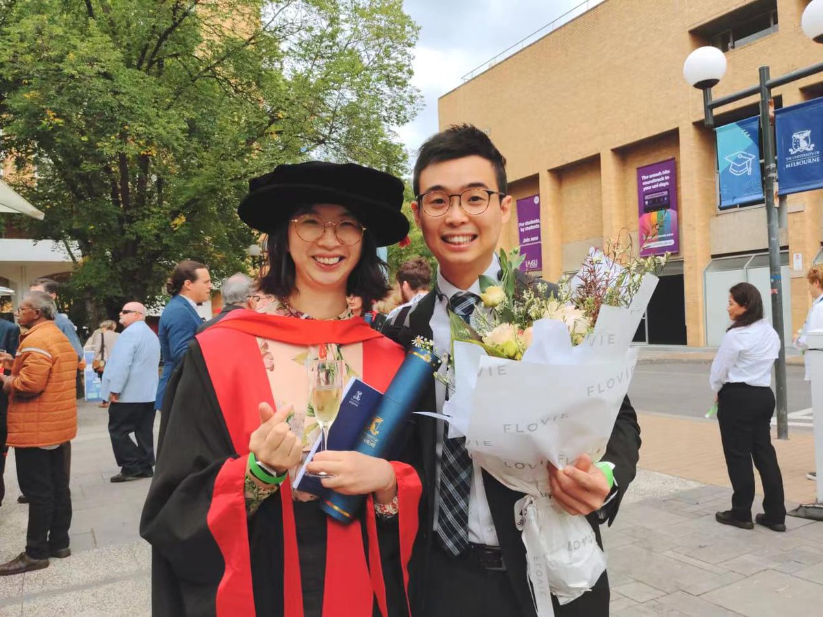 tianxinpan (@tianxinpan) on Twitter photo PhD Grad ceremony 15 months after! 👩🎓Thank you @unimelb for a wonderful ceremony yersterday. I’m immensely grateful to my supervisors Peter Annear, <a href="/bmcpake/">Barbara McPake</a>, Ajay Mahal & Michael Palmer, and for all the support from my dearest <a href="/HEU_unimelb/">Melbourne Health Economics</a> <a href="/NossalInstitute/">Nossal Institute for Global Health</a> <a href="/unimelbMSPGH/">Melbourne School of Population and Global Health</a>! 🥳🥳🥳 PhD Grad ceremony 15 months after! 👩🎓Thank you @unimelb for a wonderful ceremony yersterday. I’m immensely grateful to my supervisors Peter Annear, <a href="/bmcpake/">Barbara McPake</a>, Ajay Mahal & Michael Palmer, and for all the support from my dearest <a href="/HEU_unimelb/">Melbourne Health Economics</a> <a href="/NossalInstitute/">Nossal Institute for Global Health</a> <a href="/unimelbMSPGH/">Melbourne School of Population and Global Health</a>! 🥳🥳🥳