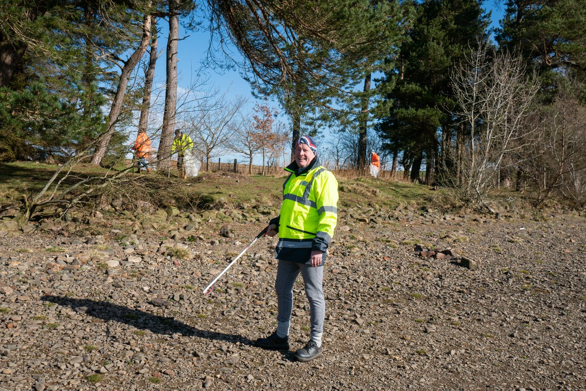 LeeLivePhotos's tweet photo. Royality visiting @gladhouse_  this week? @SWsoutheast were there Litter Picking! https://t.co/uhCjMAwTgm