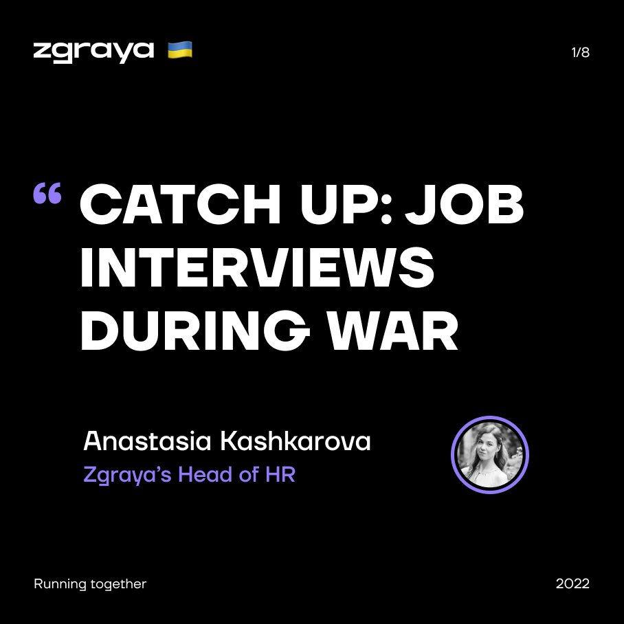 ZgrayaDigital's tweet photo. Recently we had a small catch-up with Anastasia, our HR Generalist.
Follow the link and read the full text: https://t.co/QdmcDtLYD0
#Webdesign #webdevelopment #uiux #hr https://t.co/8J7u5Ez0v8